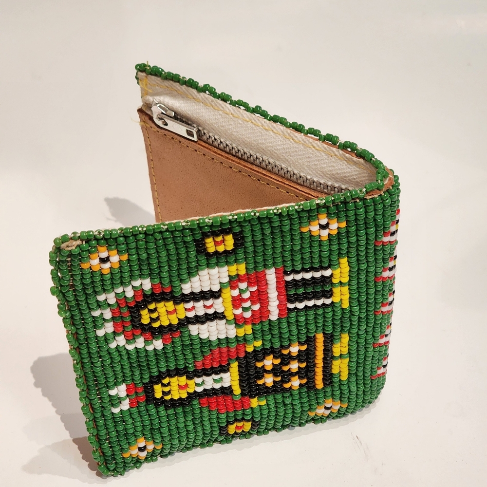 Handmade Beaded Wallet